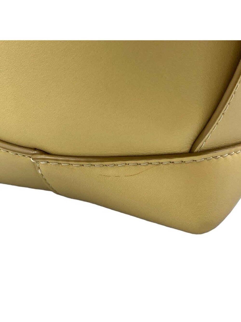 Bottega Veneta Shoulder Bag Medium the Aluco Beige Leather - Picture 12 of 15